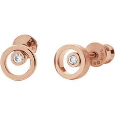 Skagen Boucles d'oreilles à fermoir à poussette SKJ0853791 Acier inoxydable Argenté