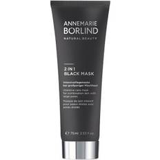 Annemarie Börlind Masques Visage Annemarie Börlind 2 in 1 Black Mask 75ml