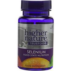 Vitamins & Supplements Higher Nature True Food Selenium 60 pcs