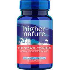 Higher Nature Red Sterol Complex 30 pcs