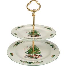 Oven Safe Cake Stands Seltmann Weiden Marie Luise Christmas Cake Stand