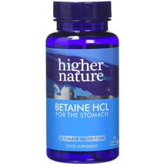 Gut Health Higher Nature Betaine HCL 90 pcs