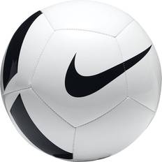 Balones de fútbol Nike Balón de Fútbol PITCH TEAM DH9796 Blanco Sintético (Talla única)