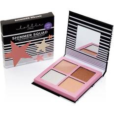 Lottie Highlighters Lottie Shimmer Squad Powder Highlighter Quad