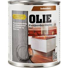 Trip trap Oljor Målarfärg Trip trap Køkkenbordsolie Träolja Nature 0.75L