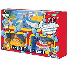 Wow Leksaker Wow Bathtime Friends 3 In 1