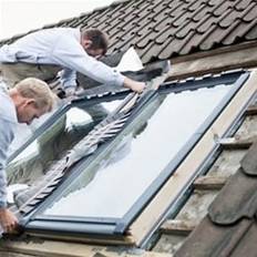 Velux FK08 EDW 2000 Aluminium Takfönster 3-glasfönster 66x140cm