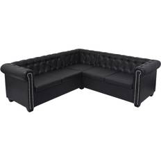 vidaXL 243614 Soffa 205cm 5-sits