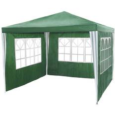 Metall Paviljonger tectake Gazebo 3x3 m