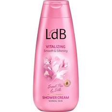 Sweet Pea & Silk Shower Gel