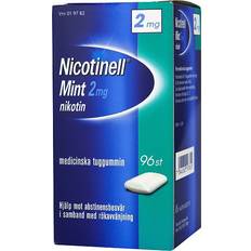 Nicotinell mint 2mg tuggummi Nicotinell Mint 2mg 96 st Tuggummi