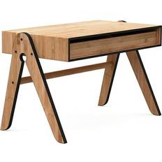 We Do Wood Geo's Table Kinderschreibtisch Eichenholz