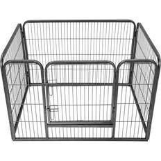 tectake Puppy Pen 4 Corners