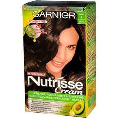 Hiustuotteet Garnier Nutrisse Cream #4 Brown