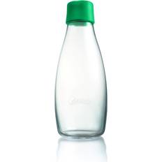 BPA-fritt - Glas Vattenflaskor Retap - Vattenflaska 0.5L