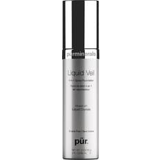 Sprays Foundations Pür Liquid Veil 4-in-1 Spray Foundation Light