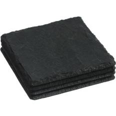 Just Slate Square Coaster 4pcs