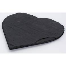 Just Slate Heart Glasunderlägg 4st
