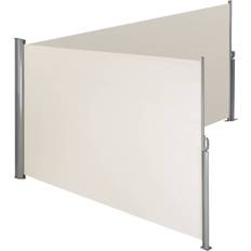 tectake Doppia Tenda Laterale Con Cassonetto - 160 x 600 cm