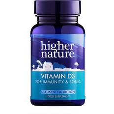 Higher Nature Vitamin D3 120 pcs