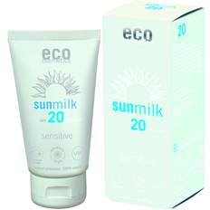 Vitamin A Solskydd Eco Cosmetics Sun Milk Sensitive SPF20 75ml