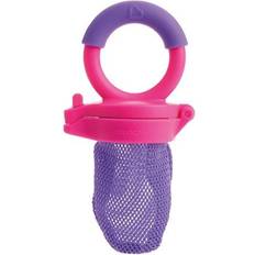 Blauw Voedselverdelers Munchkin Sabbelzakje Fresh Food Feeder Pink