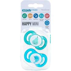 Esska Happy Mini Silicone 0-6m 2-pack