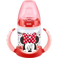 Red Sippy Cups Nuk Mickey & Minnie First Choice Learner Bottle 150ml