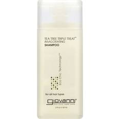 Giovanni Tea Tree Triple Treat Invigorating Shampoo 60ml