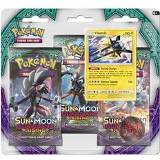 Pokemon booster packs Pokémon Sun & Moon Guardians Rising Boosters 3 Booster Packs with Vikavolt Promo Card