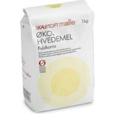 Skærtoft Mølle Fuldkorn Øko .Hvedemel 1kg 1000g