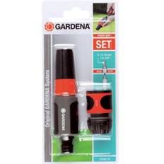 Pistolas de riego Gardena Stop n Spray Set