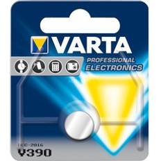 Varta V390 SR54 SR1130SW 1,55 Volt 59mAh Silberoxid-Zink-Knopfzelle Uhrenbatterie