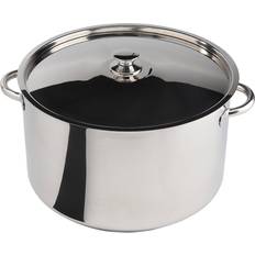 Pentole per brodo Lacor Vitrocor con coperchio 30.8 L 40 cm