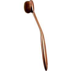 Guldiga Sminkborstar Revolution Beauty Precision Brush Oval Shape