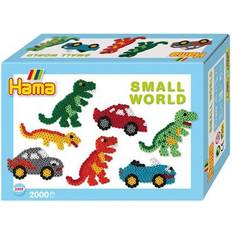 Hama Midi Small World Dinosaur & Cars Set 3502