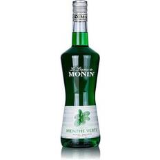 Monin Øl & Spiritus Monin Liqueur Menthe Verte 20% 70 cl