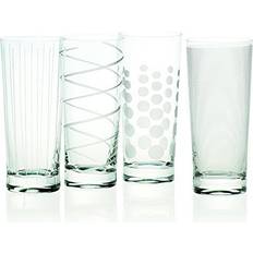 Plata Vasos Creative Top Mikasa Cheers Highball Vaso 55cl 4pcs