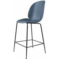 Zilver Barstoelen GUBI Beetle