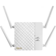 ASUS Puntos de acceso, Puentes & Repetidores ASUS RP-AC87 Network Repeater 2534Mbit/s Blanco