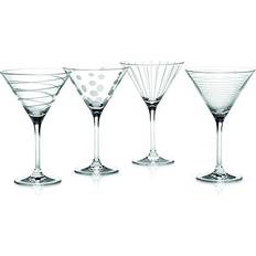 Silver Cocktail Glasses Mikasa Cheers Cocktail Glass 9.806fl oz 4