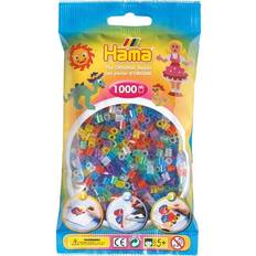 Hama Beads Midi Beads Glitter Mix 1000pcs 207-54