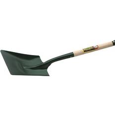 Green Spades & Shovels Bulldog Square Mouth Ash T Handle 2SM2T