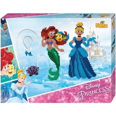 Prinsesser Perler Hama Beads Midi Beads Disney Princess Ariel & Cinderella Large Gift Set 7948