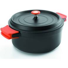 Autres Pots Lacor Aluminium avec couvercle 6.7 L 28 cm