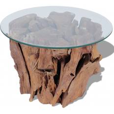 vidaXL Driftwood Mesa de Centro 60cm