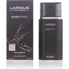 Ted Lapidus Men Eau de Toilette Ted Lapidus Lapidus Pour Homme Black Extreme EdT 100ml