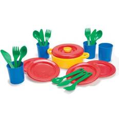 Plastique Jouets de cuisine Andreu Toys Dinette 22 Pieces, 4 Couverts