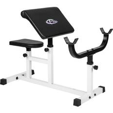 tectake Banc de Musculation Curl pour Biceps Réglable