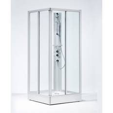 90x70cm - Rak Duschkabiner Ifö Solid SKH Standard (0644581) 900x700x2150mm